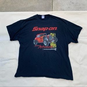 Vintage Snap-On Hot Rod Racing T-Shirt